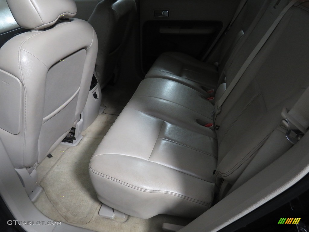 2007 Edge SEL Plus AWD - Black / Medium Light Stone photo #22