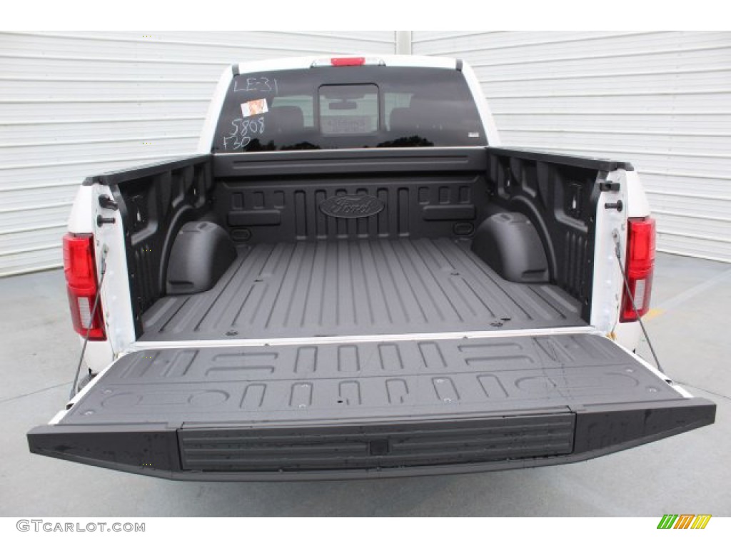 2019 F150 Platinum SuperCrew 4x4 - White Platinum / Black photo #24