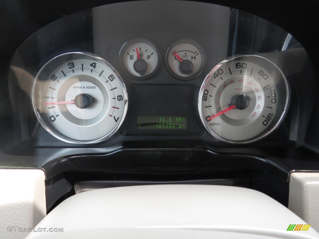 2007 Edge SEL Plus AWD - Black / Medium Light Stone photo #28