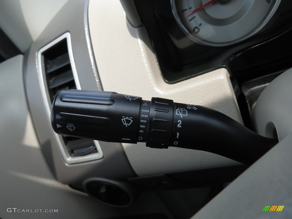 2007 Edge SEL Plus AWD - Black / Medium Light Stone photo #30