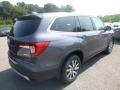 2019 Modern Steel Metallic Honda Pilot EX AWD  photo #5