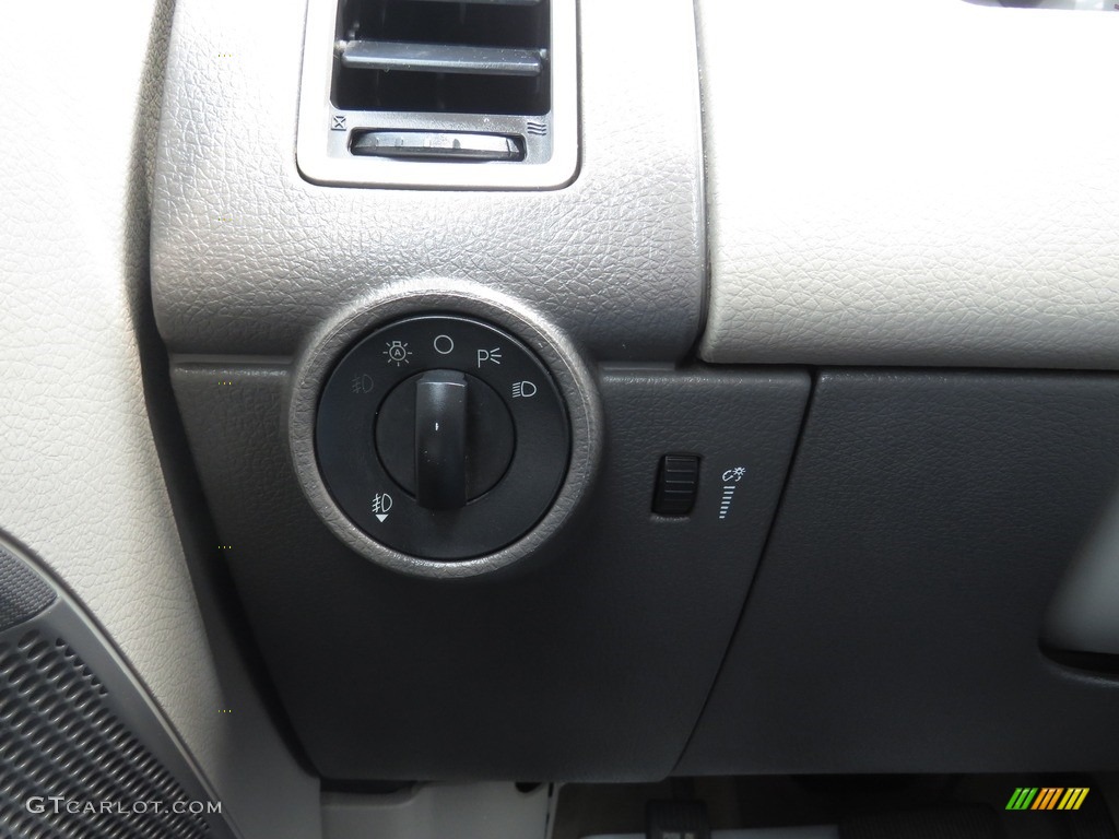 2007 Edge SEL Plus AWD - Black / Medium Light Stone photo #33