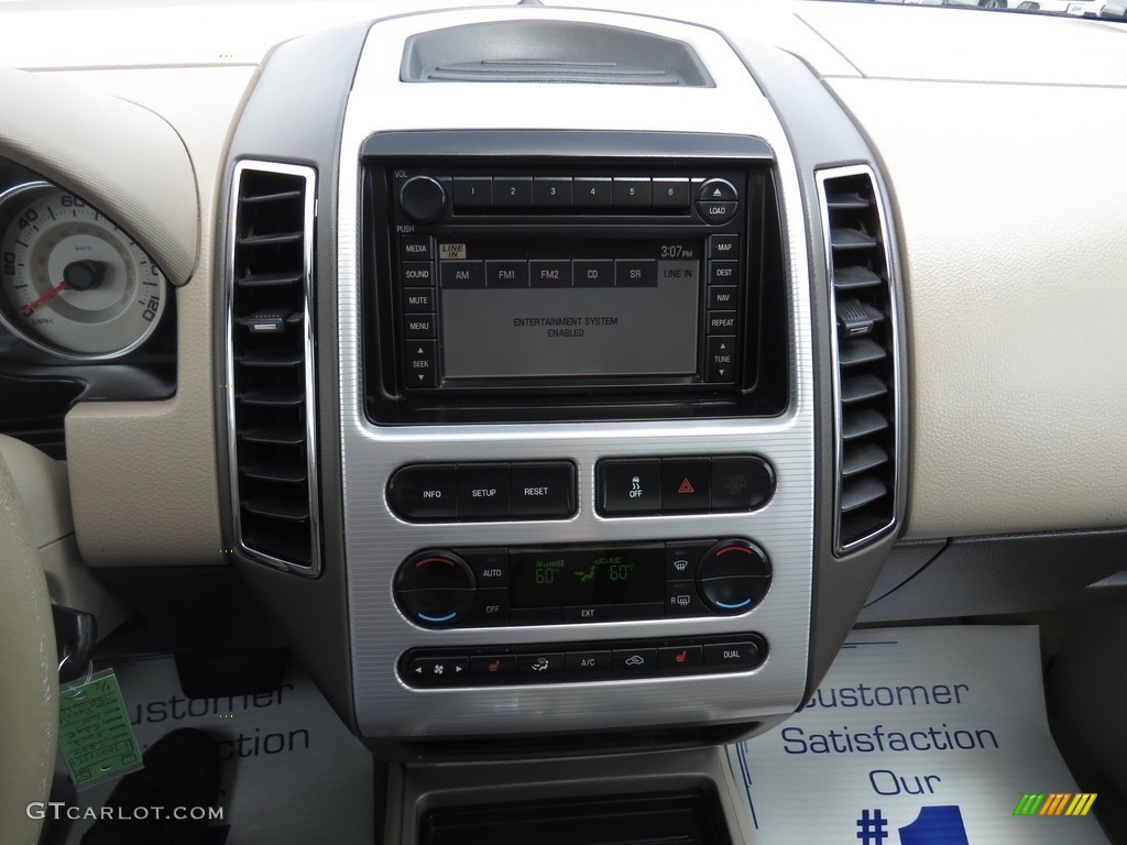 2007 Edge SEL Plus AWD - Black / Medium Light Stone photo #36