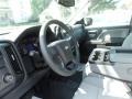 Black - Silverado LD Custom Double Cab 4x4 Photo No. 20