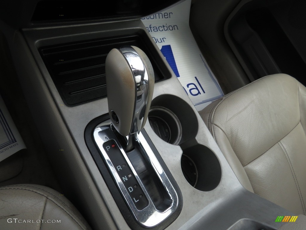 2007 Edge SEL Plus AWD - Black / Medium Light Stone photo #38