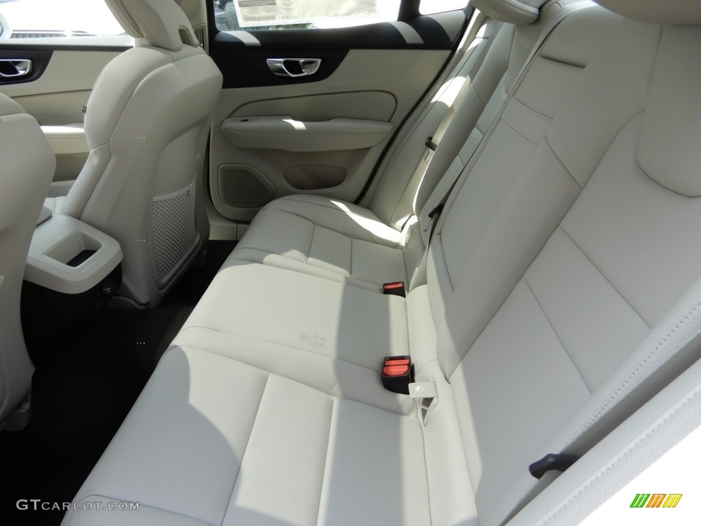 2020 Volvo S60 T5 Momentum Rear Seat Photo #134430510