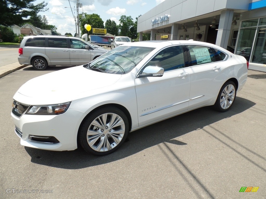 2019 Impala Premier - Iridescent Pearl Tricoat / Jet Black/­Dark Titanium photo #1