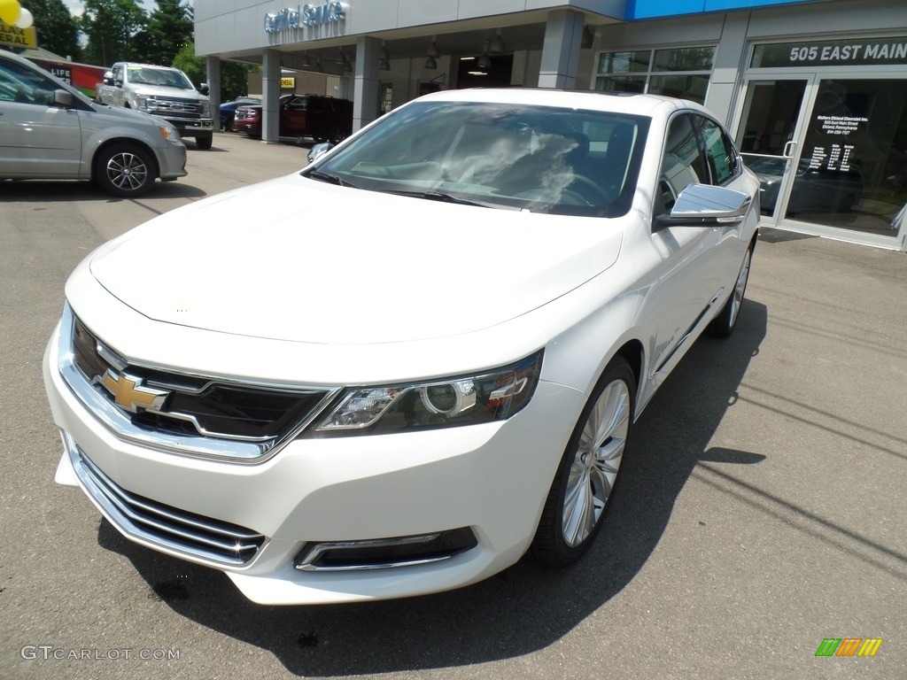2019 Impala Premier - Iridescent Pearl Tricoat / Jet Black/­Dark Titanium photo #2