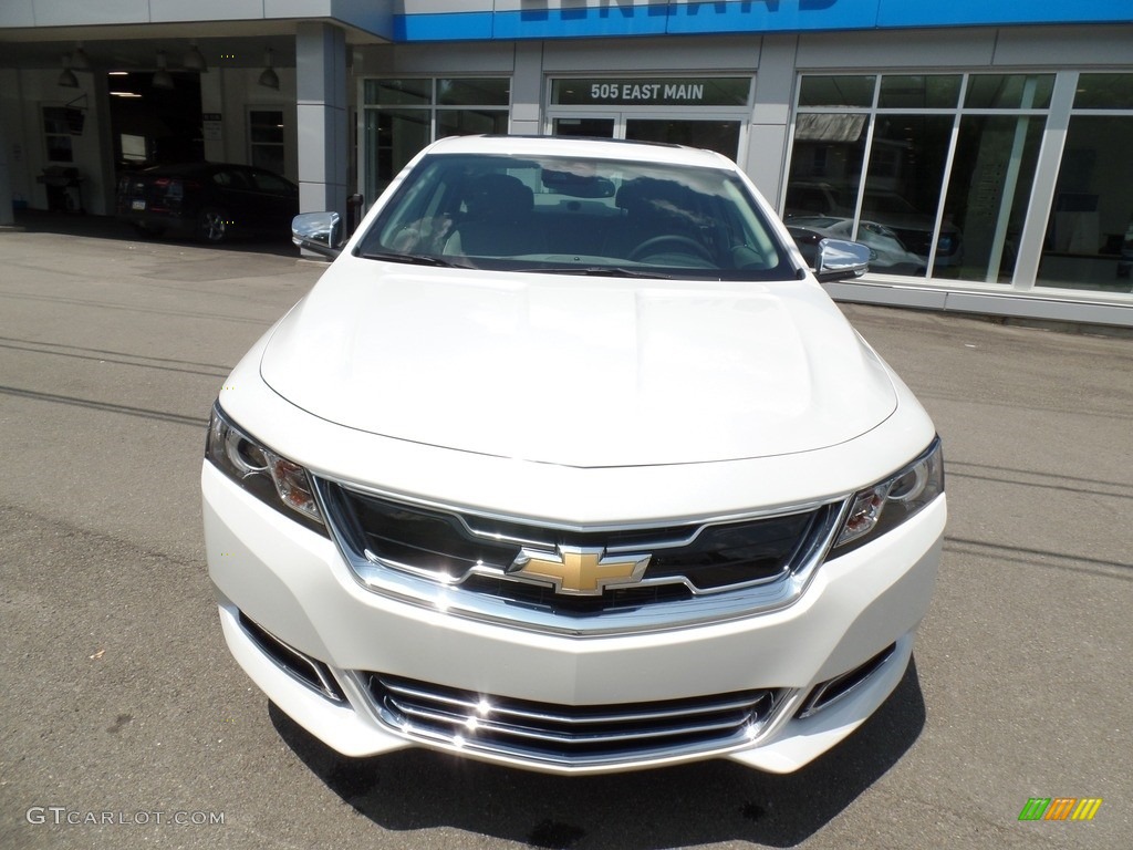 2019 Impala Premier - Iridescent Pearl Tricoat / Jet Black/­Dark Titanium photo #3
