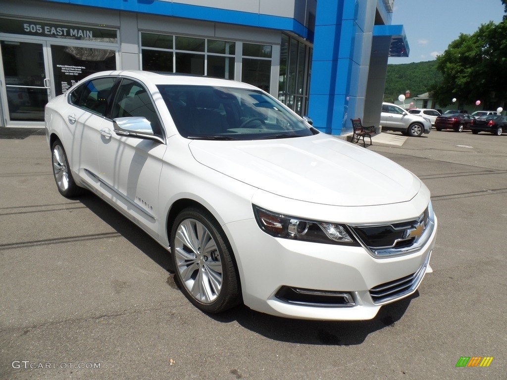 2019 Impala Premier - Iridescent Pearl Tricoat / Jet Black/­Dark Titanium photo #4