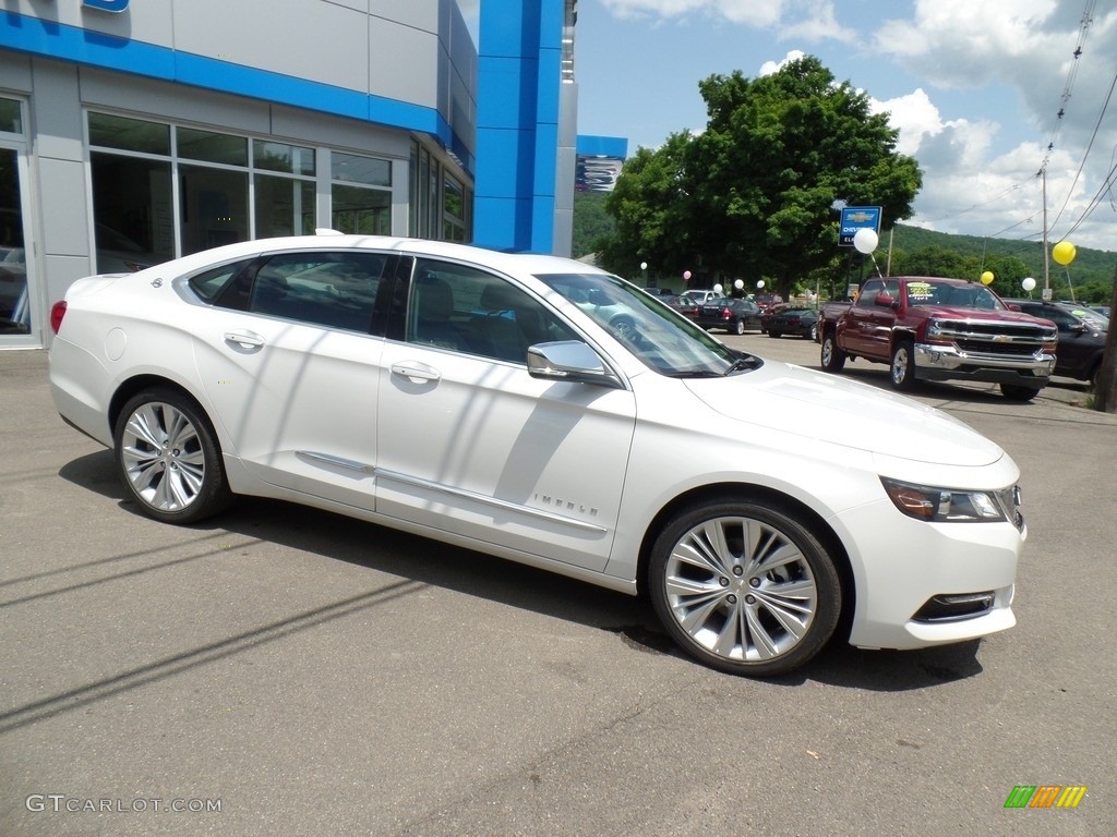 2019 Impala Premier - Iridescent Pearl Tricoat / Jet Black/­Dark Titanium photo #5