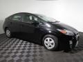 Black - Prius Hybrid III Photo No. 2