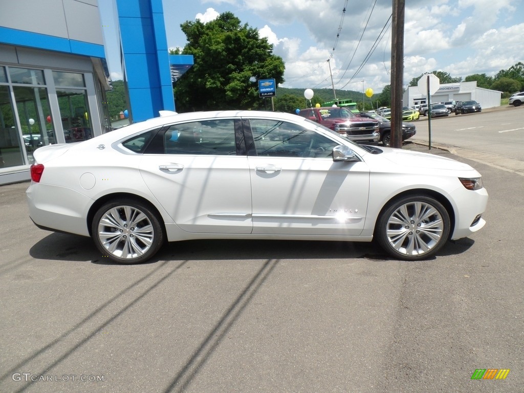 2019 Impala Premier - Iridescent Pearl Tricoat / Jet Black/­Dark Titanium photo #7