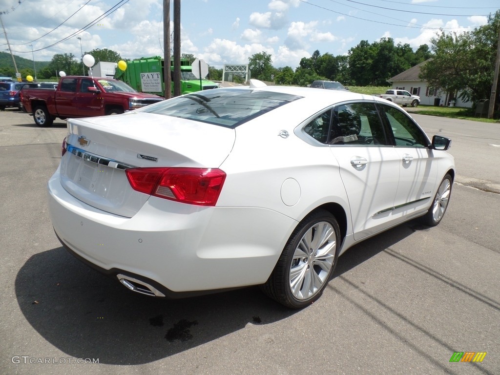 2019 Impala Premier - Iridescent Pearl Tricoat / Jet Black/­Dark Titanium photo #8