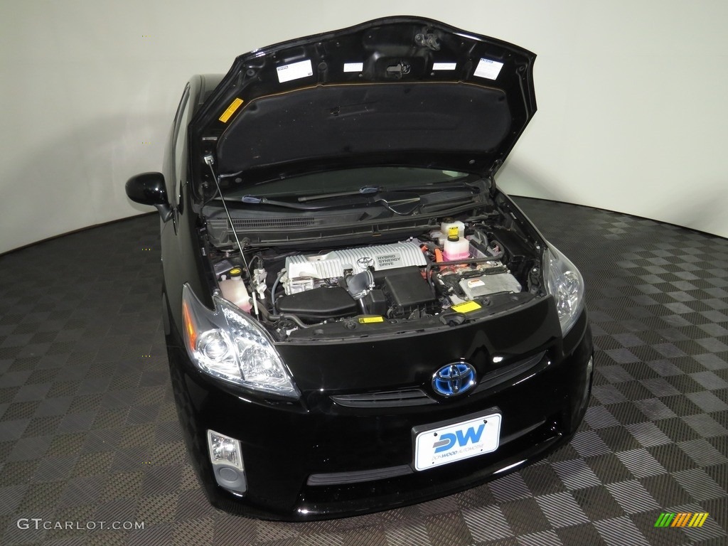 2010 Prius Hybrid III - Black / Dark Gray photo #5