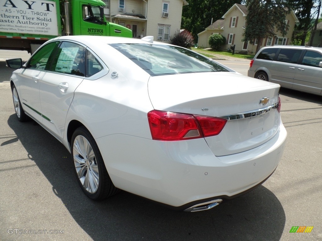 2019 Impala Premier - Iridescent Pearl Tricoat / Jet Black/­Dark Titanium photo #10