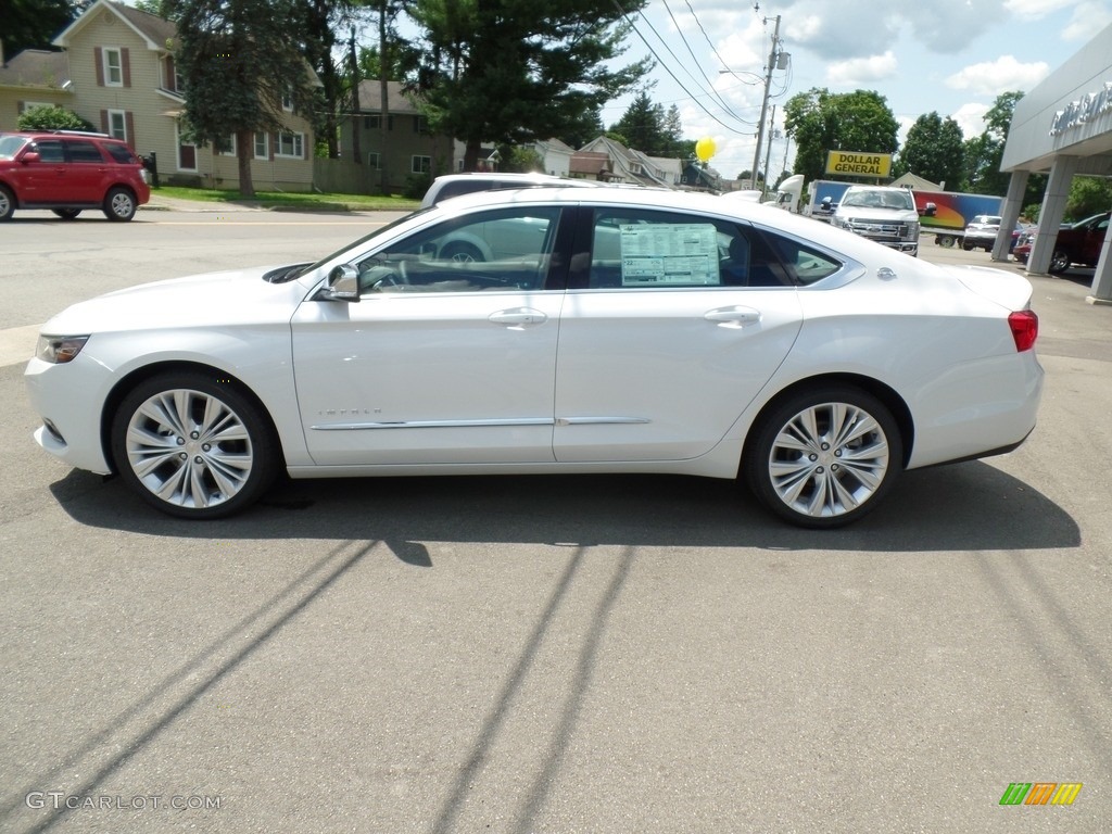 2019 Impala Premier - Iridescent Pearl Tricoat / Jet Black/­Dark Titanium photo #11