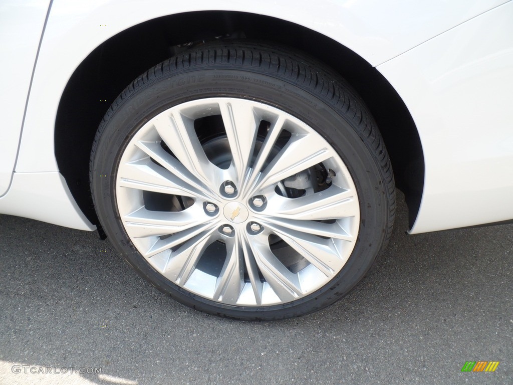 2019 Impala Premier - Iridescent Pearl Tricoat / Jet Black/­Dark Titanium photo #12
