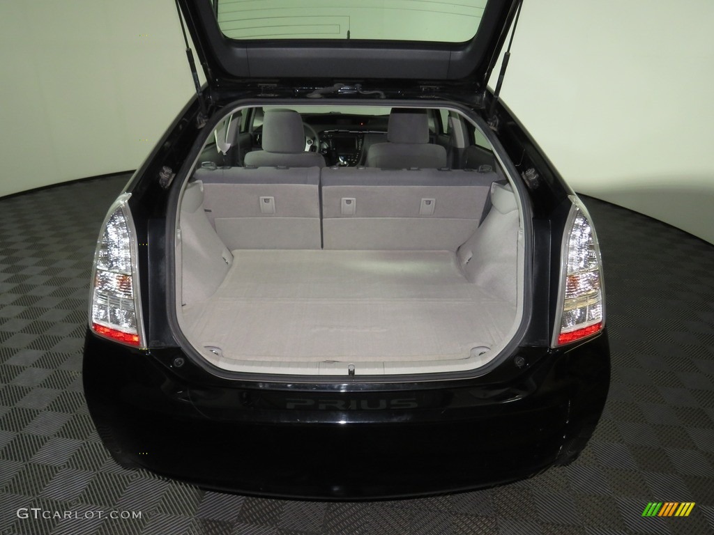 2010 Prius Hybrid III - Black / Dark Gray photo #12