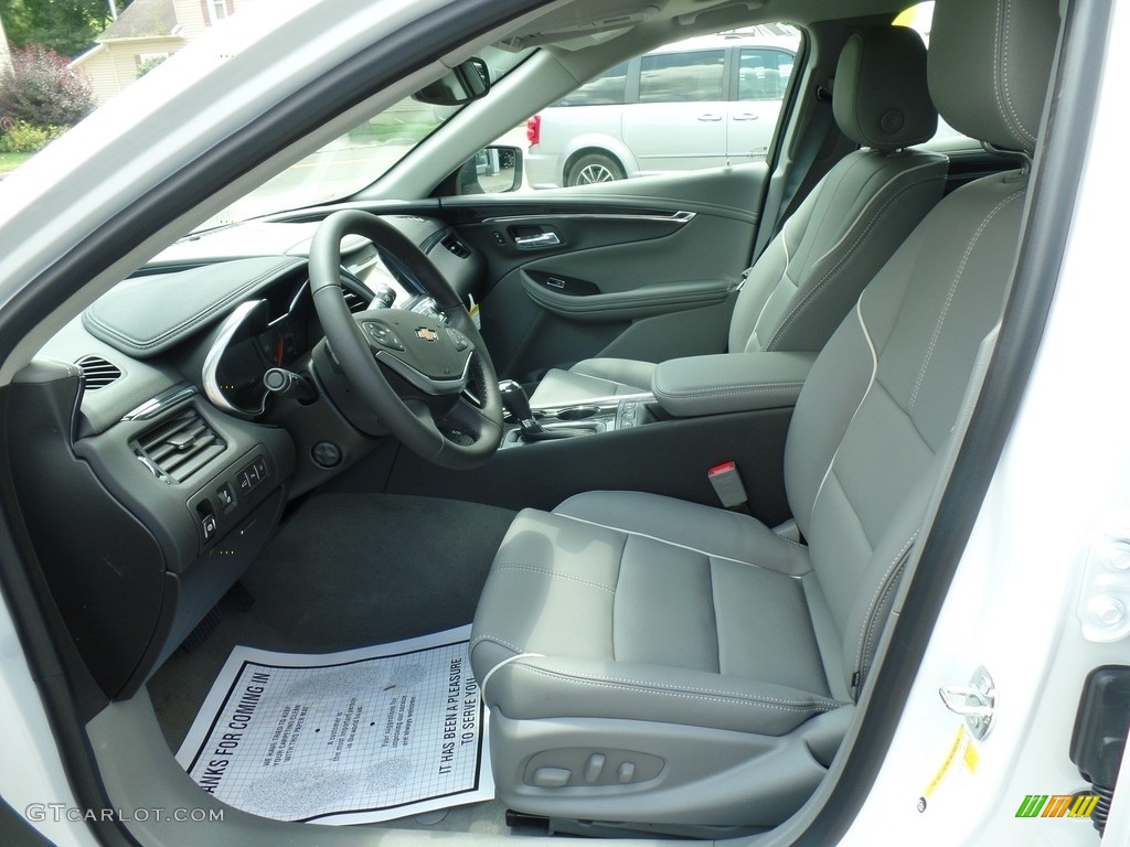2019 Impala Premier - Iridescent Pearl Tricoat / Jet Black/­Dark Titanium photo #21