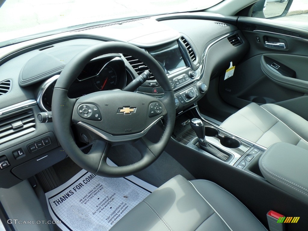 2019 Impala Premier - Iridescent Pearl Tricoat / Jet Black/­Dark Titanium photo #22