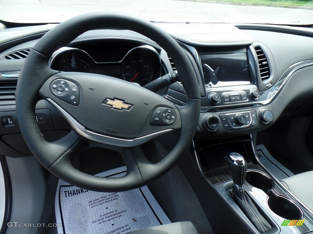 2019 Impala Premier - Iridescent Pearl Tricoat / Jet Black/­Dark Titanium photo #23