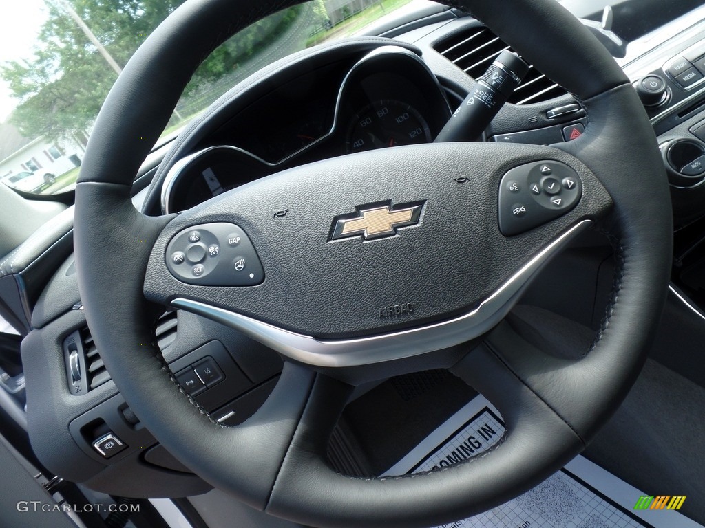 2019 Impala Premier - Iridescent Pearl Tricoat / Jet Black/­Dark Titanium photo #24