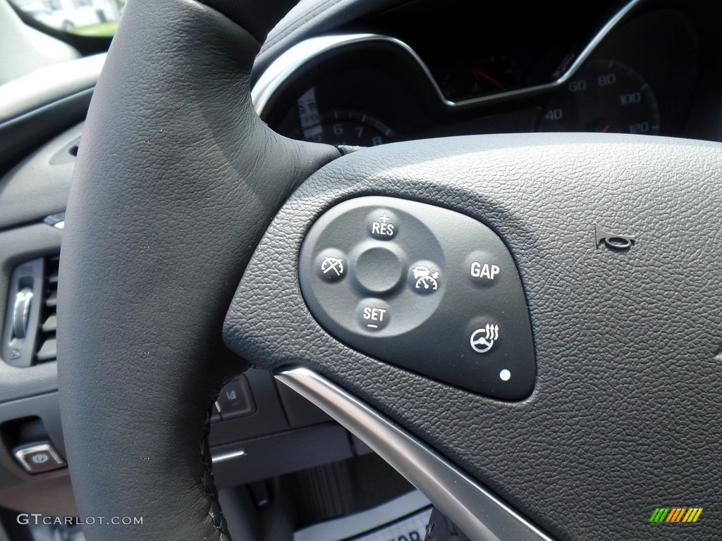 2019 Impala Premier - Iridescent Pearl Tricoat / Jet Black/­Dark Titanium photo #26