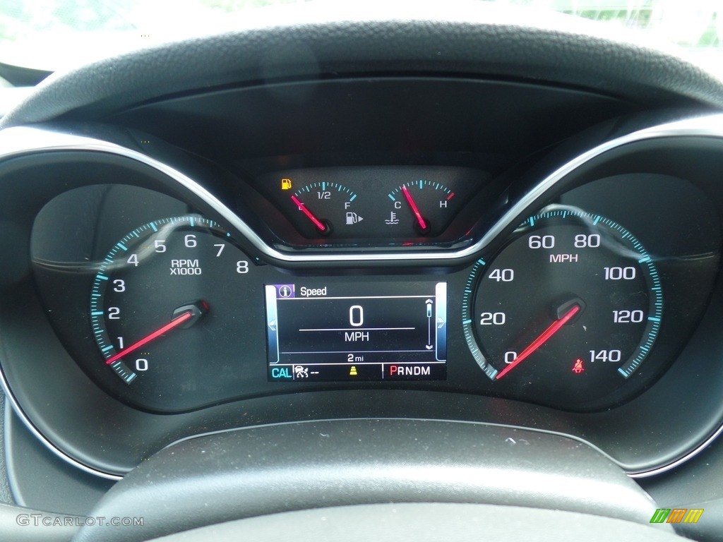 2019 Impala Premier - Iridescent Pearl Tricoat / Jet Black/­Dark Titanium photo #29
