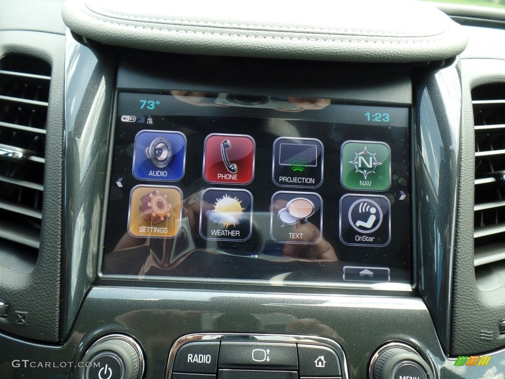 2019 Impala Premier - Iridescent Pearl Tricoat / Jet Black/­Dark Titanium photo #31