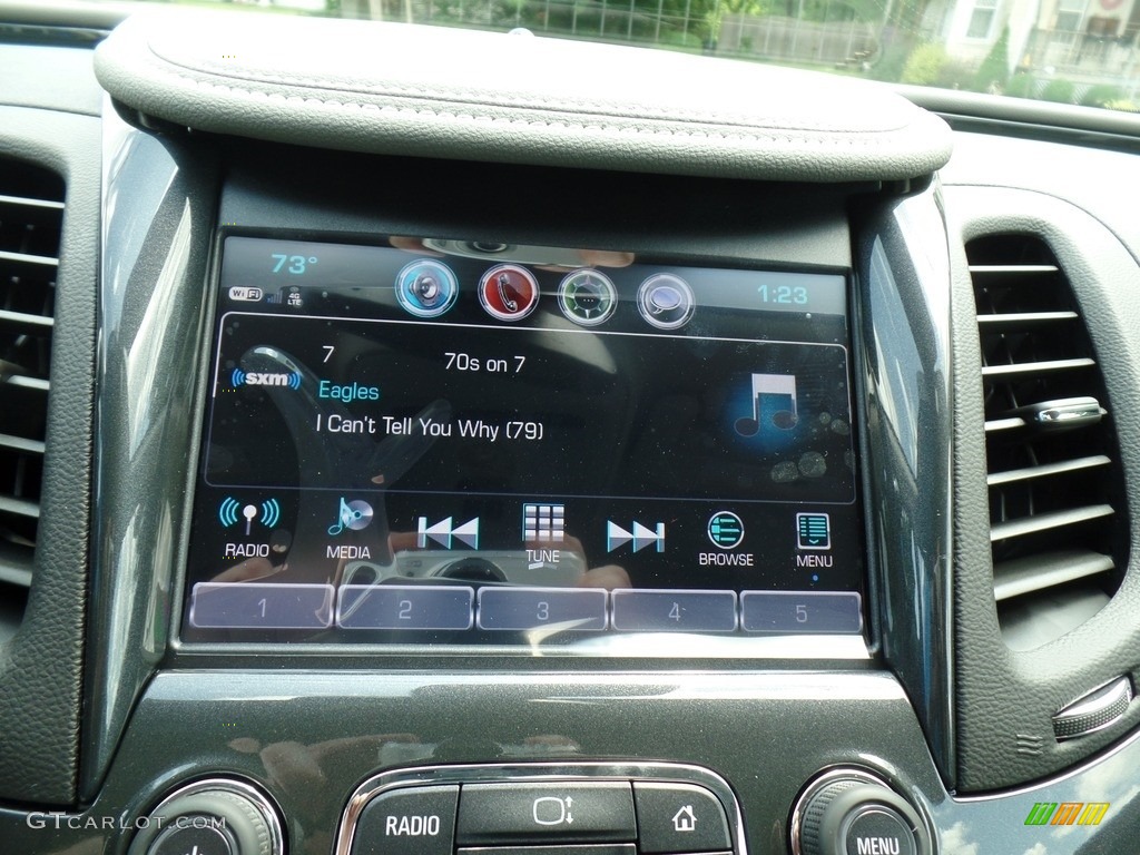2019 Impala Premier - Iridescent Pearl Tricoat / Jet Black/­Dark Titanium photo #32