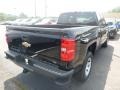 Black - Silverado LD WT Double Cab 4x4 Photo No. 5