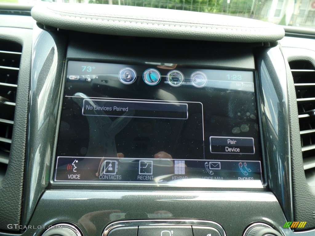 2019 Impala Premier - Iridescent Pearl Tricoat / Jet Black/­Dark Titanium photo #33