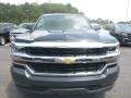 Black - Silverado LD WT Double Cab 4x4 Photo No. 8