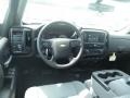 Black - Silverado LD WT Double Cab 4x4 Photo No. 13