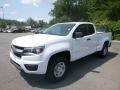 2019 Summit White Chevrolet Colorado WT Extended Cab  photo #1