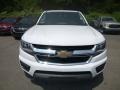 2019 Summit White Chevrolet Colorado WT Extended Cab  photo #8