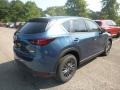 2019 Eternal Blue Mica Mazda CX-5 Touring AWD  photo #2