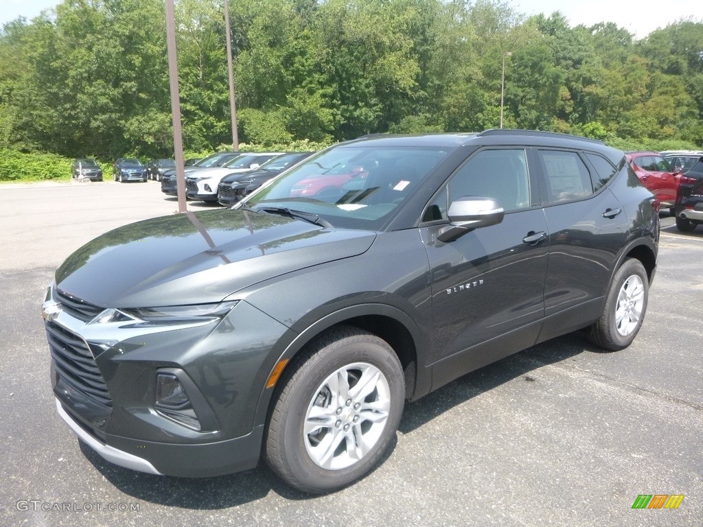 2019 Blazer 3.6L Cloth AWD - Nightfall Metallic / Jet Black photo #1