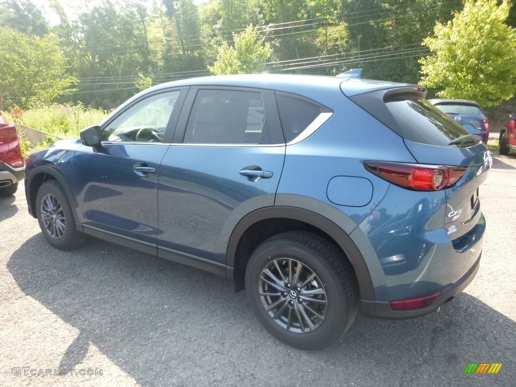 2019 CX-5 Touring AWD - Eternal Blue Mica / Black photo #6