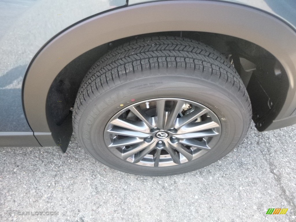 2019 CX-5 Touring AWD - Eternal Blue Mica / Black photo #7