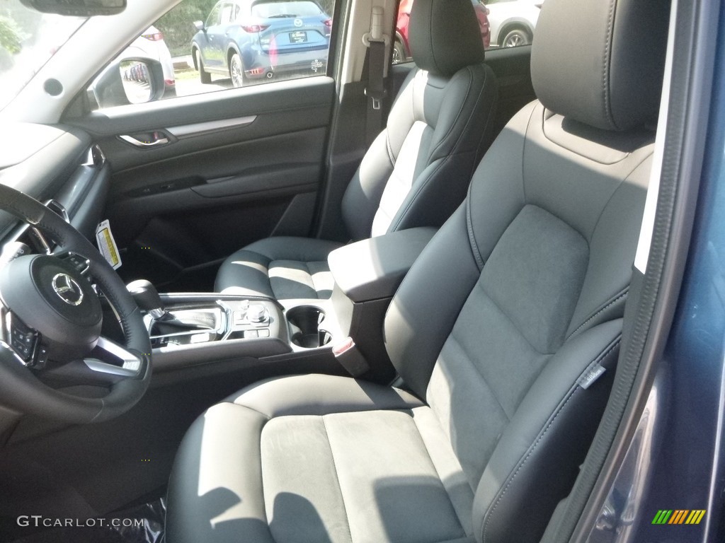 2019 CX-5 Touring AWD - Eternal Blue Mica / Black photo #10