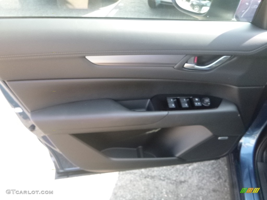 2019 CX-5 Touring AWD - Eternal Blue Mica / Black photo #11