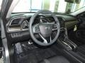 Lunar Silver Metallic - Civic EX Sedan Photo No. 11