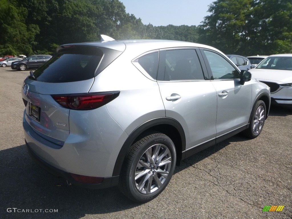 2019 CX-5 Grand Touring AWD - Sonic Silver Metallic / Black photo #2