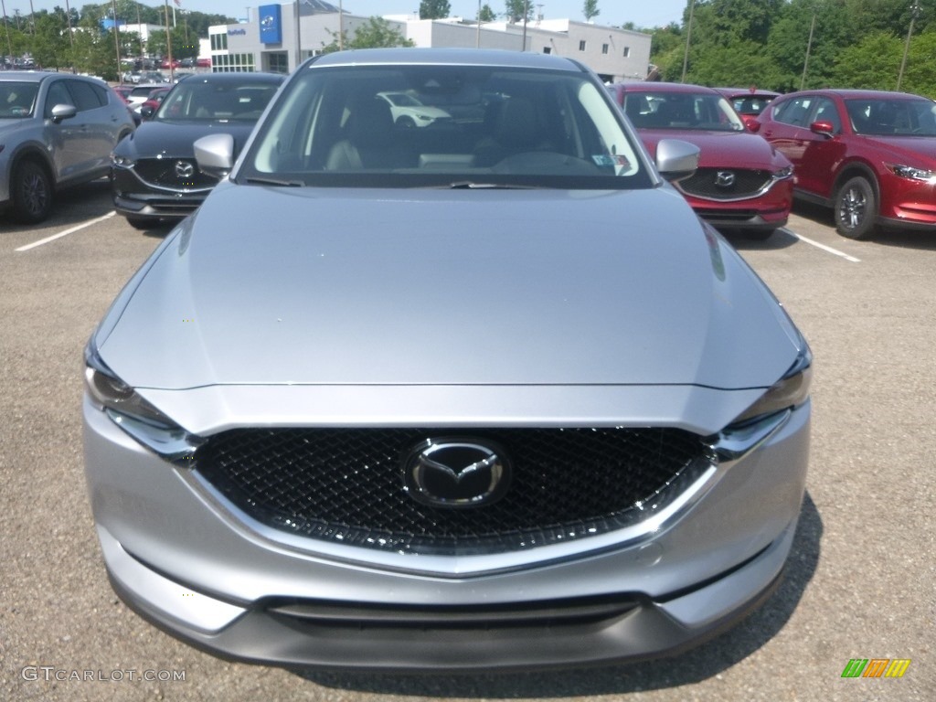 2019 CX-5 Grand Touring AWD - Sonic Silver Metallic / Black photo #4