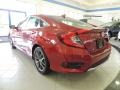 Molten Lava Pearl - Civic EX Sedan Photo No. 7
