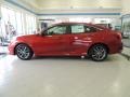 Molten Lava Pearl - Civic EX Sedan Photo No. 8