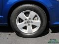 2013 Blue Streak Pearl Dodge Grand Caravan SE  photo #9