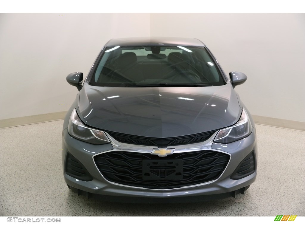 2019 Cruze LT - Satin Steel Gray Metallic / Jet Black/­Galvanized photo #2